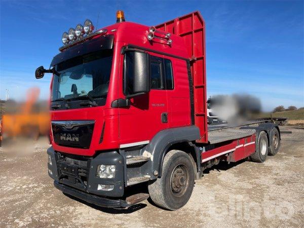 LKW MAN TGS 26.480 6x4