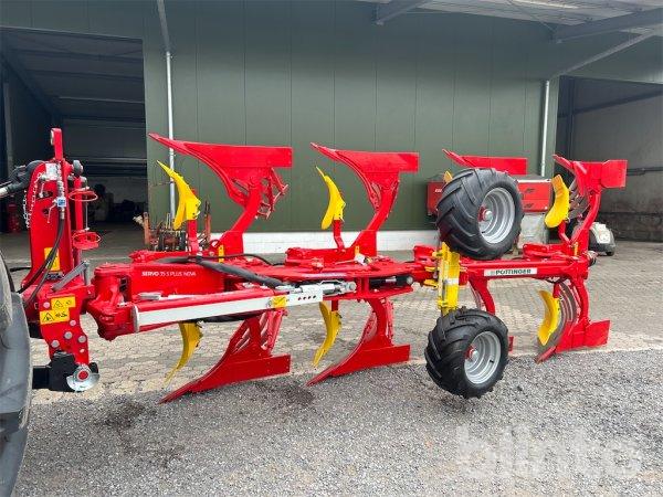 Vierschar Volldrehpflug Pöttinger Servo 35 S Plus Nova