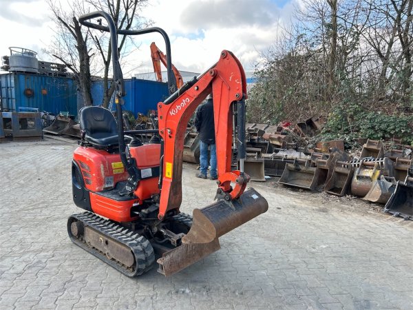 Mini-Bagger 2018 Kubota K008-3