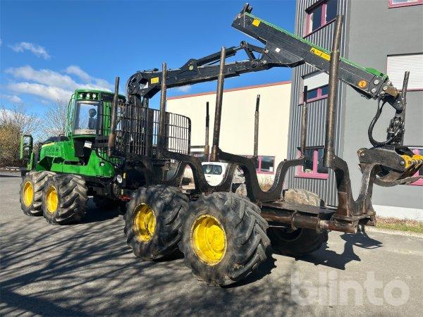 Forstmaschine 2017 John Deere 1210G Forwarder