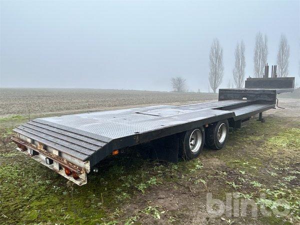 Tieflader Van Hool SZ-203-VF