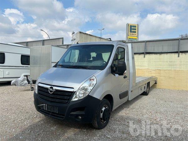 Abschleppwagen 2013 Opel Movano