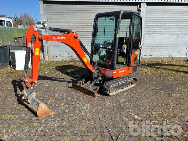 Midi-Bagger 2021 Kubota KX016-4