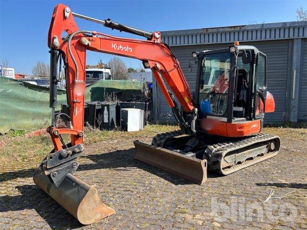 Mini-Bagger Kubota U48-4