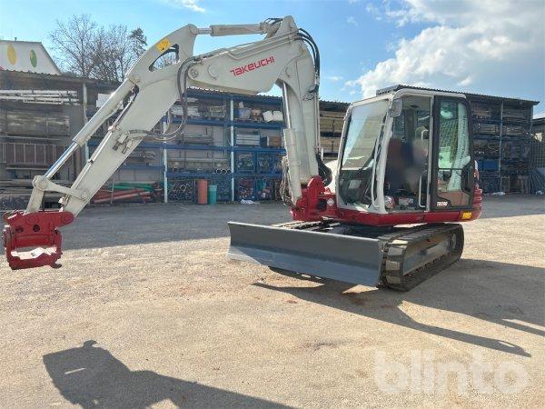 Hydraulik-Bagger - Takeuchi TB 290 CVi (2015) | Blinto