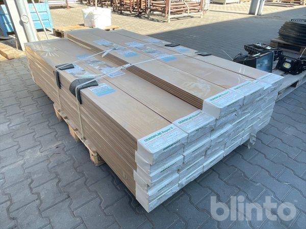 Sperrholz Paneele - 38x OUROPLAC SUPER 5 / a 6x Paneele / 205 CM Länge ...