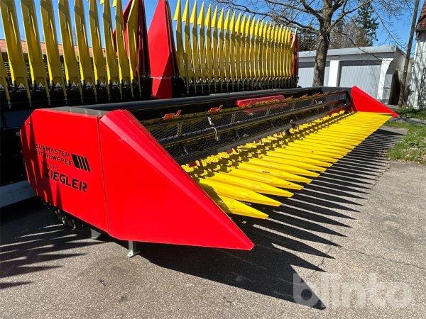 Sonnenblumenpflücker - Ziegler Sunmaster Pro Rowfree | Blinto