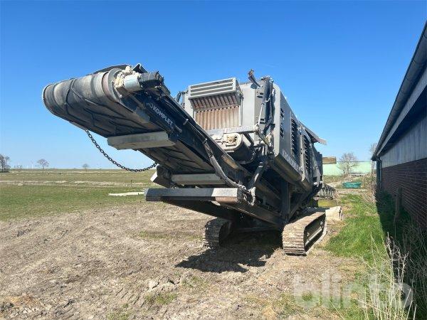 Mobiler Schredder 2023 KOMPLET Krokodile mit Funkfernbedienung