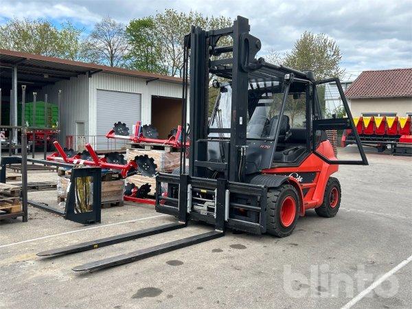 Gabelstapler 2014 - Linde H70