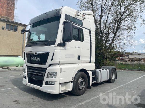 Sattelzugmaschine 2018 MAN - TGX