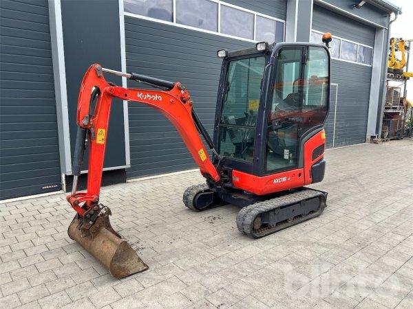 Mini-Bagger 2018 - Kubota KXO18 4