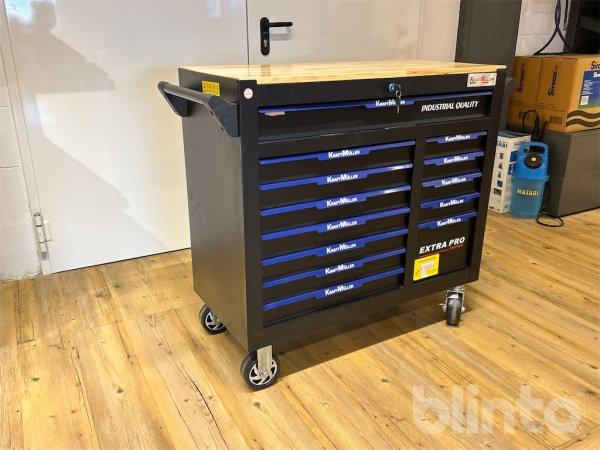 Werkzeugwagen KraftMüller 325 Teilig Ungebraucht