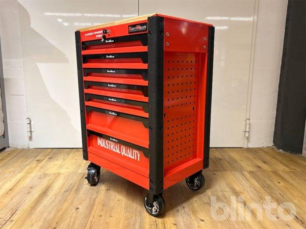 Werkzeugwagen KraftMüller WOOD FINISH PRO Industrieausführung Ungebraucht