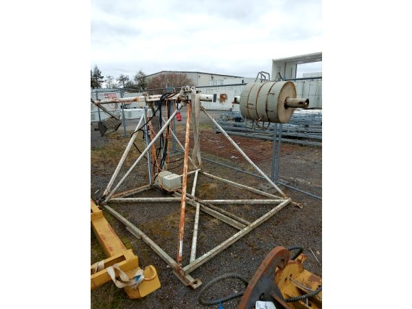 Lichtmast 1995 Eigenbau – 5,5 m