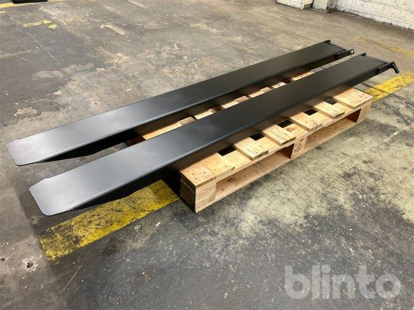 Gabelverlängerung für Stapler 200, cm Zinkenverlängerung Gabelstapler Neu