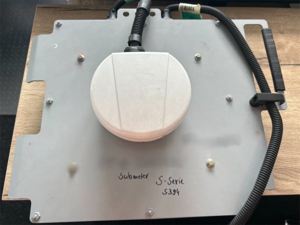 Satellitenempfänger Valtra Autguide - Submeeter