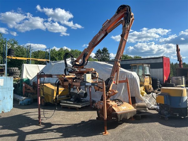 Mähwerk/Mulcher Gilbers H12D (2002)