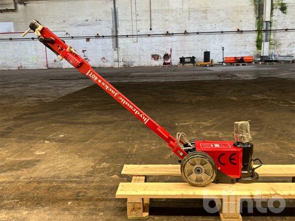 Wagenheber 40 Tonnen Pneumatic-Jack Neu