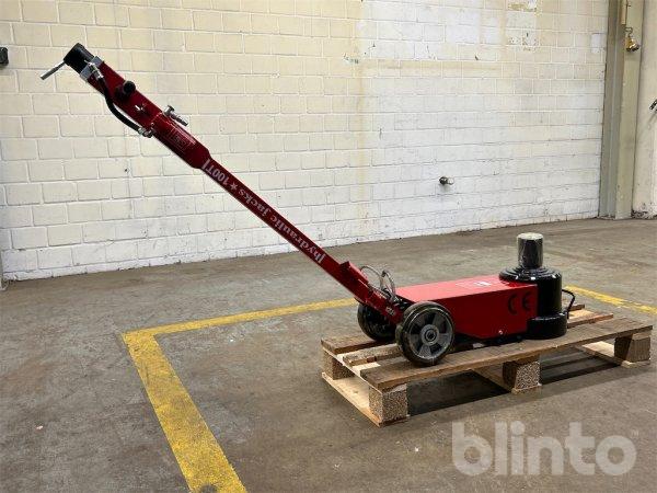 Wagenheber 100 Tonnen Pneumatic-Jack Neu