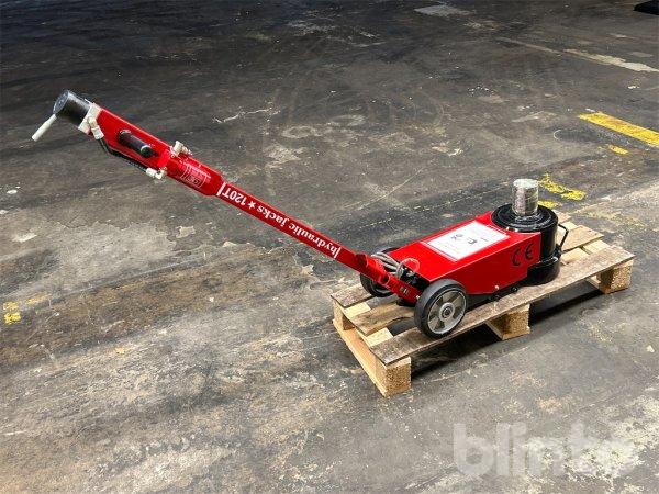 Wagenheber 120 Tonnen Pneumatic-Jack Neu