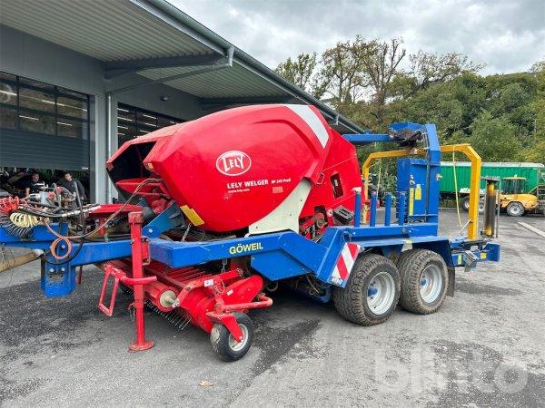 Ballenpresse 2013 LELY WELGER RP245 Profi mit Wickler