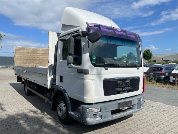 LKW Pritsche 2009 MAN TGL