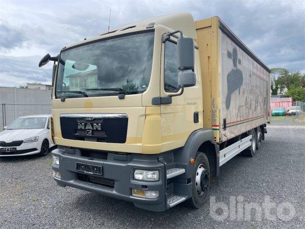 LKW mit Schwenkwand 2009 MAN TGM 22.280