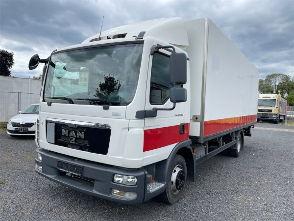 LKW Koffer 2011 MAN TGL