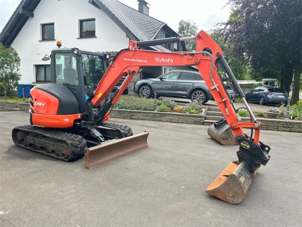 Mini-Bagger Kubota U48 -4 (2018)