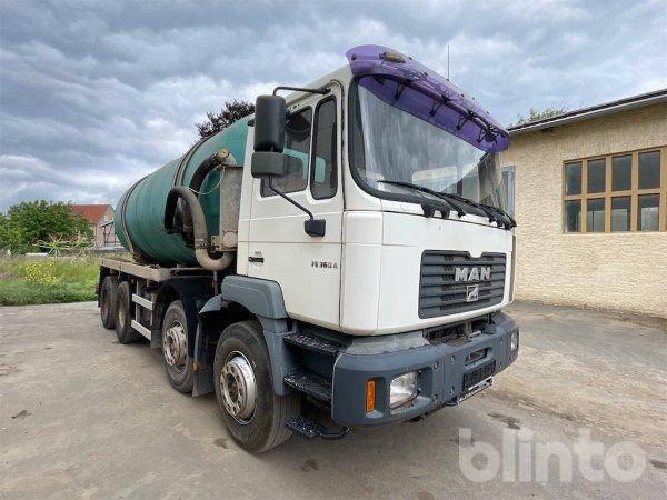 LKW - T46 FE360A Fäkalienwagen (2002) | Blinto