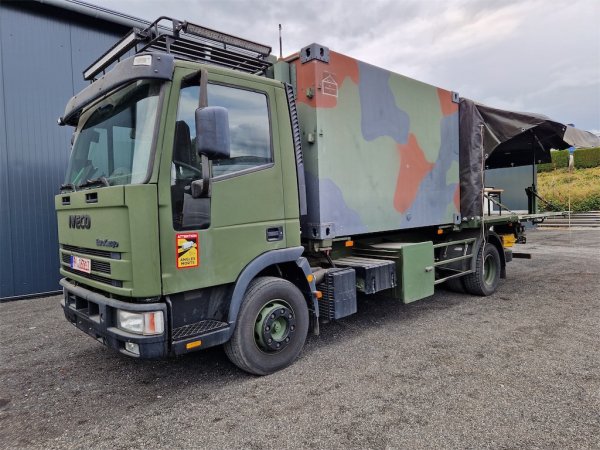 Wohnmobil / Wohnwagen Iveco ML 120 E (2000)