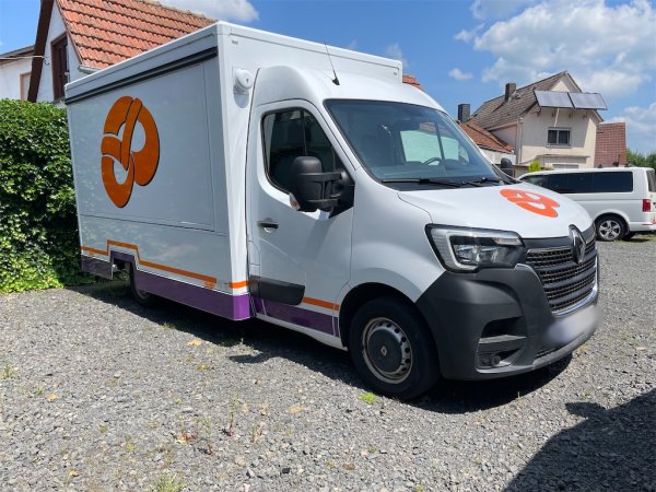 Imbiss Auto Renault Master  (2022)