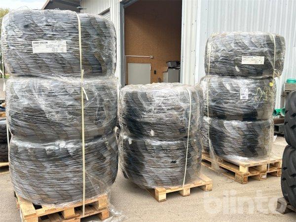 Reifen inkl. Felgen (neu) 2024 - BKT - 600/50R22.5 - FL 630 Ultra (2 Stück!)