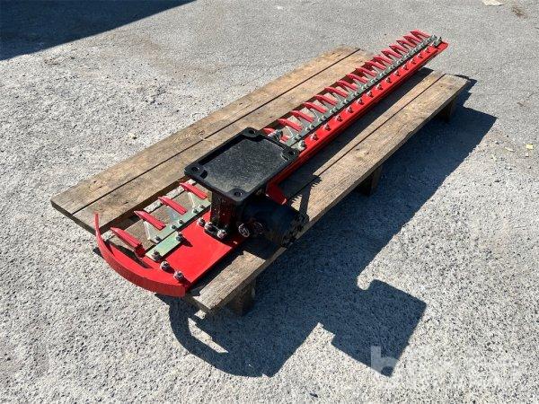 Hydraulische Heckenschere für Baggeranbau unbenutzt