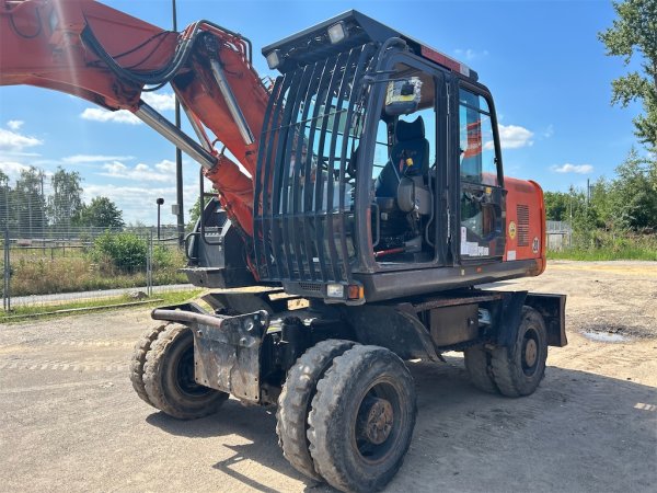 Mobil-Bagger Hitachi ZX170W-3