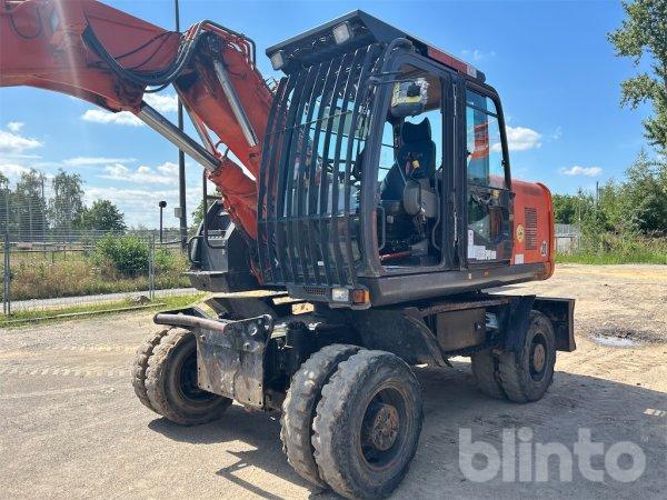 110052 Mobil-Bagger - Hitachi ZX170W-3 | Blinto