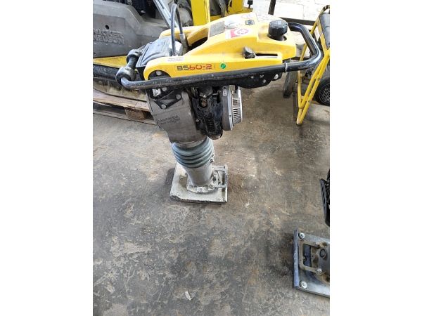 Vibrostampfer 66 kg 2019 Wacker Neuson BS 60-2