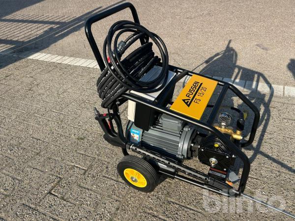 Hochdruckreiniger Fussen FS 15/20 Black Edition