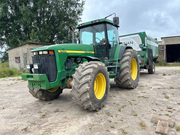 Traktor John Deere 8400  (1998)