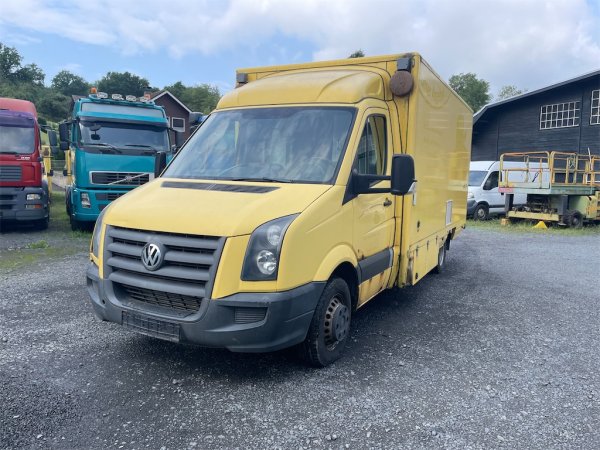 Verkaufswagen/ Imbiss Volkswagen Crafter