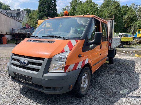 LKW Offener Kasten Ford Transit Torneo