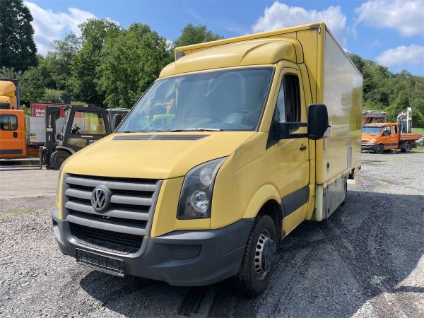 Verkaufswagen/ Imbiss Volkswagen Crafter