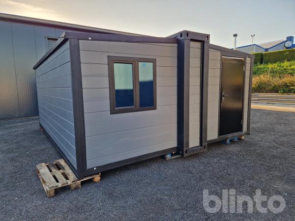 Mobiler Wohncontainer (aufklappbar)