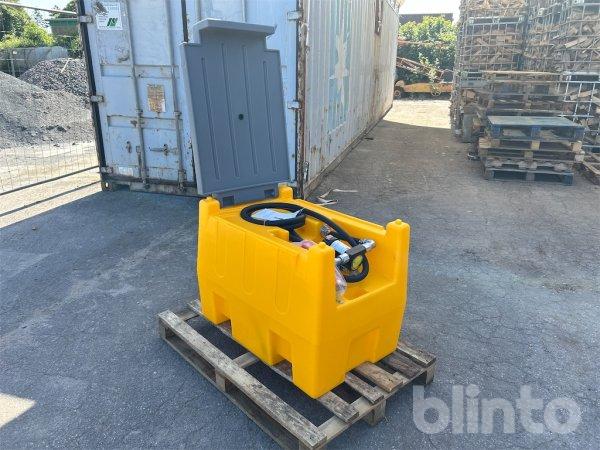 Mobile Dieseltankstelle Carrytank