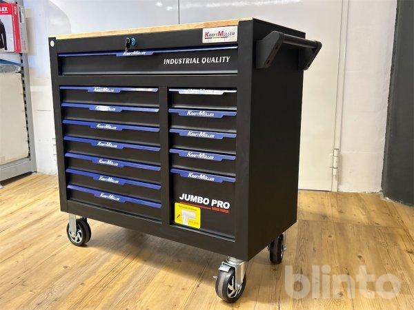 Werkzeugwagen KraftMüller Jumbo Pro  Industrial Quality Ungebraucht