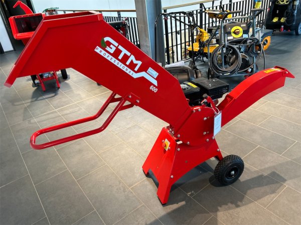 Holzhäcksler GTM GTS600 (2024)