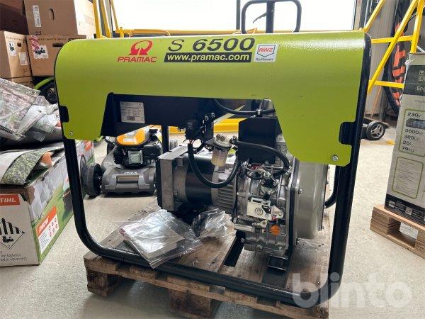Generator S6500 - Pramac S6500SYEDI (Neu) | Blinto