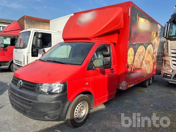 Kurier-/Lieferwagen - Volkswagen T5 2.0 TDI (2015) | Blinto