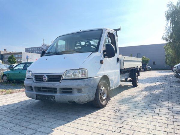 Pritschenwagen Fiat Ducato 15 2.3 JTD