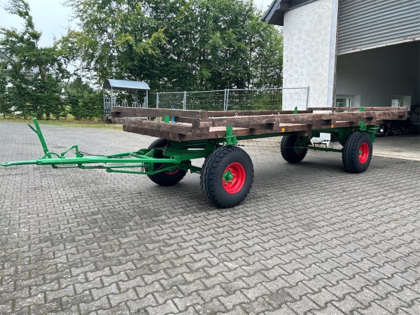 Anhänger Ackerwagen / Langholz Anhänger